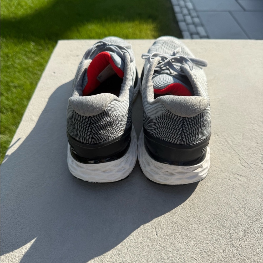 New Balance Gray Athletic Sneakers - Picture 3 of 8